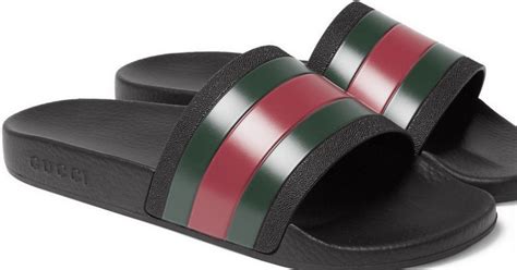 bad fake gucci slides|gucci knockoff slides.